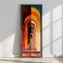 Wallity Pintura Decorativa LONG006-S/120-40 Multicolor 40 x 120 cm